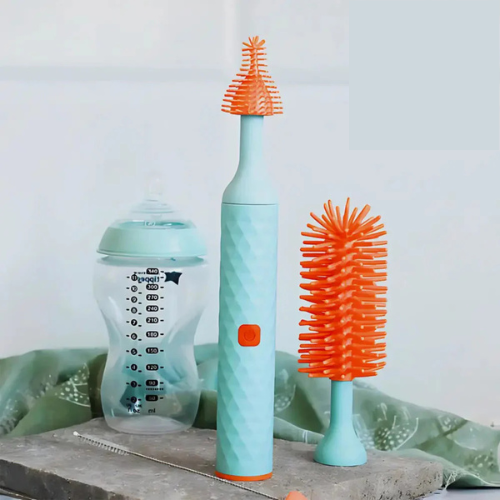 " המברשת מבריקה כל פינה ממש כמו לקנות בקבוק חדש "