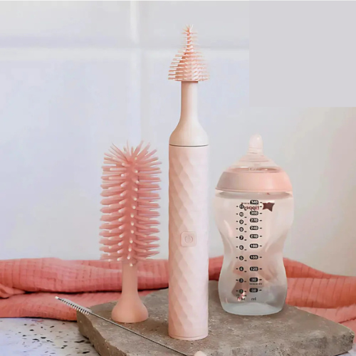 " המברשת מבריקה כל פינה ממש כמו לקנות בקבוק חדש "