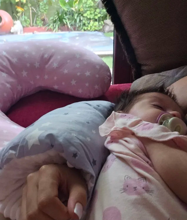 "תומכת בו מצוין ואני הרבה פחות מתעייפת"